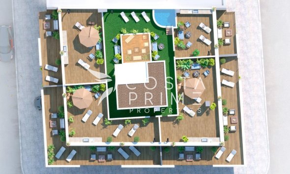 Penthouse - Új építésű - Torrevieja - Torrevieja