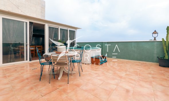 Penthouse - Újraértékesítés -
            Villajoyosa - C-23834