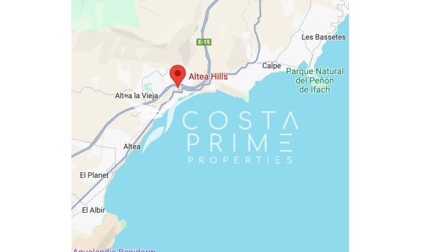 Plot / Land - Resale -
            Altea - C-52526