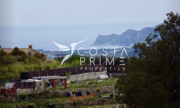 Plot / Land - Resale - Callosa d'en Sarrià -
                Callosa d En Sarrià