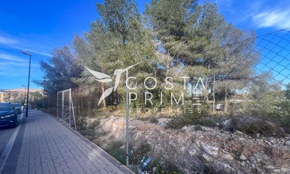 Plot / Land - Resale -
            La Nucía - C-39203