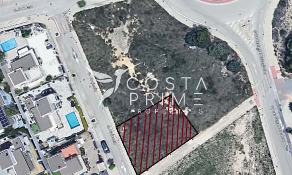 Plot / Land - Resale - Polop -
                La alberca