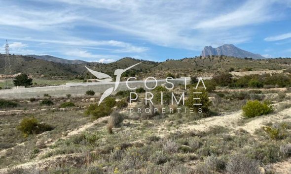 Plot / Land - Resale -
            Villajoyosa - C-61389