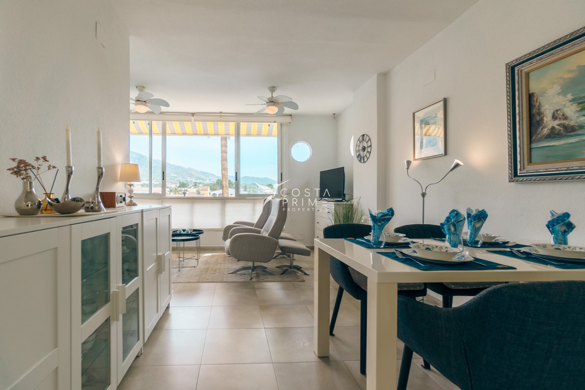 Resale - Apartment / Flat - Albir