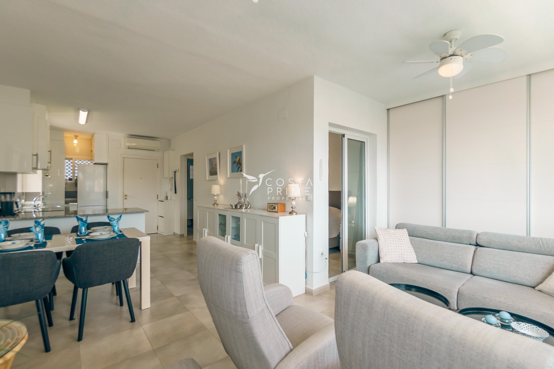 Resale - Apartment / Flat - Albir