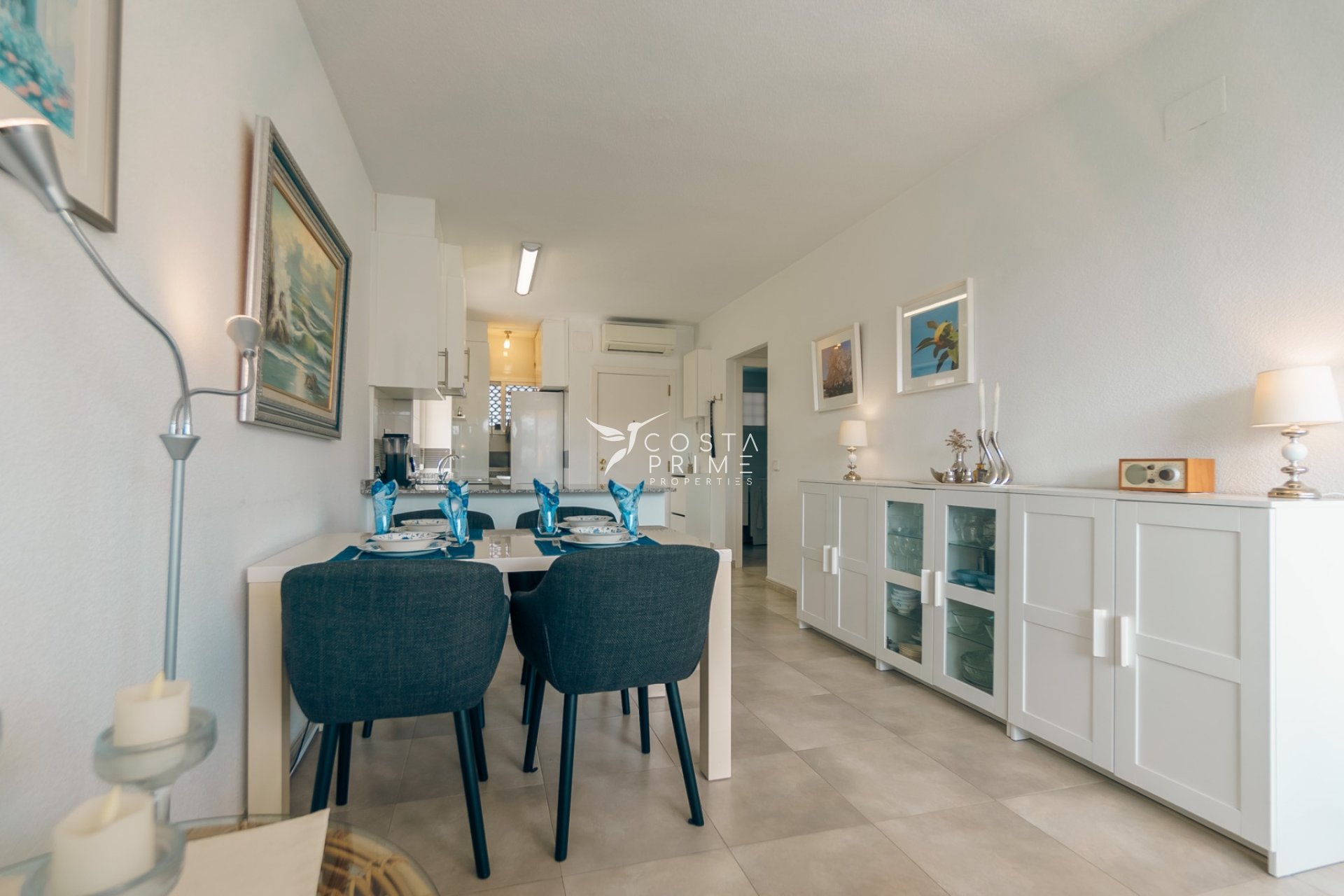 Resale - Apartment / Flat - Albir