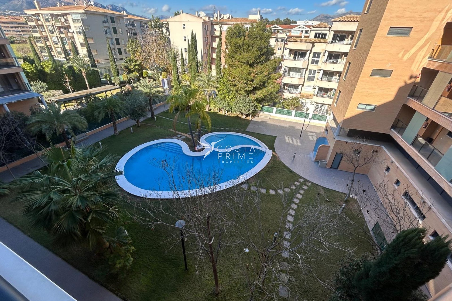 Resale - Apartment / Flat - Albir