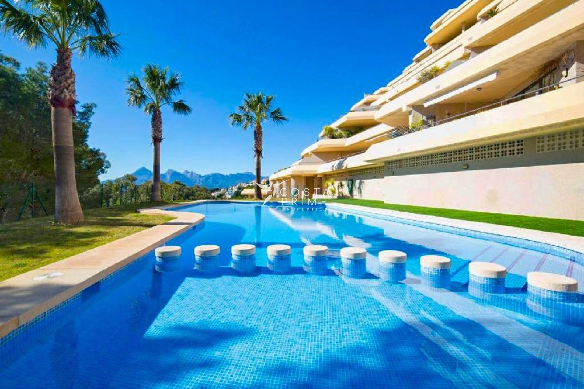 Resale - Apartment / Flat - Altea