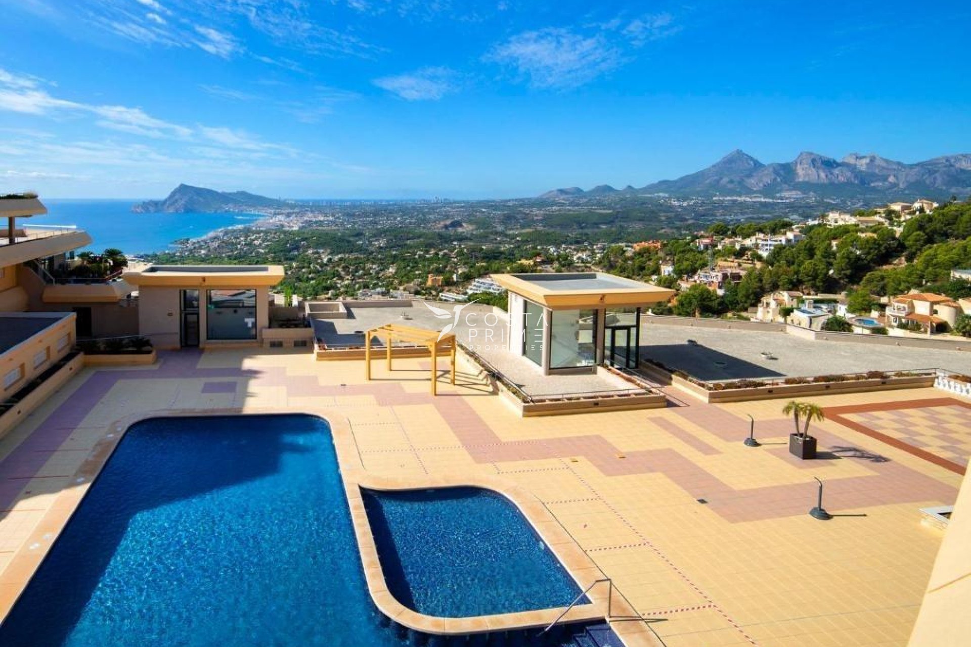 Resale - Apartment / Flat - Altea