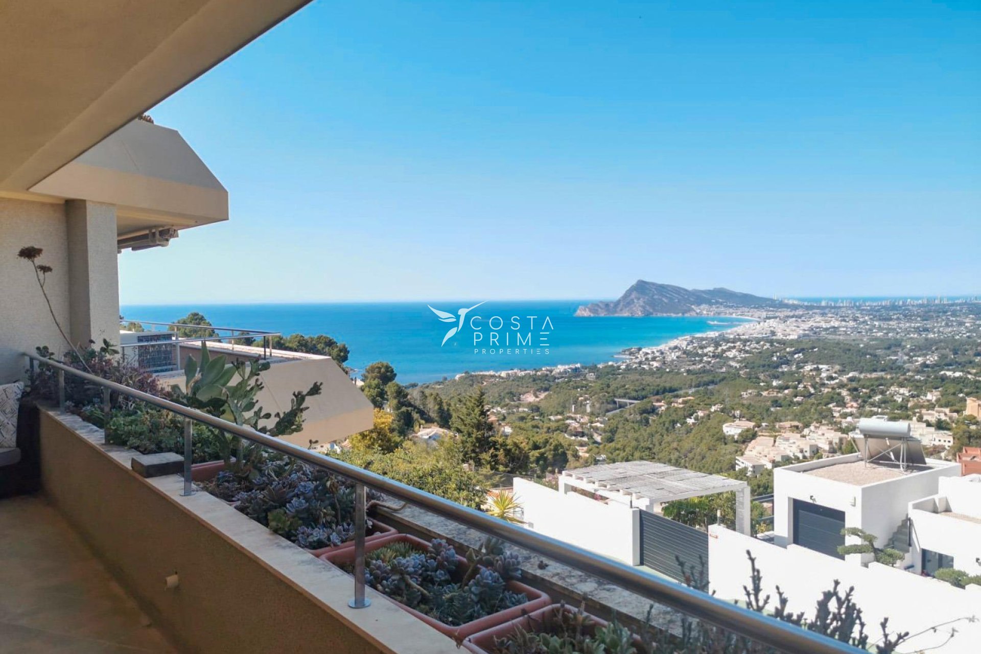 Resale - Apartment / Flat - Altea
