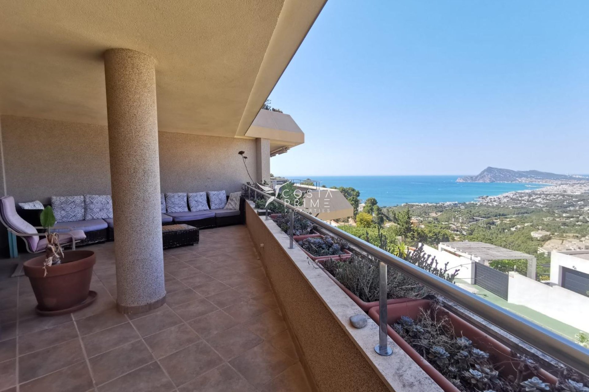Resale - Apartment / Flat - Altea