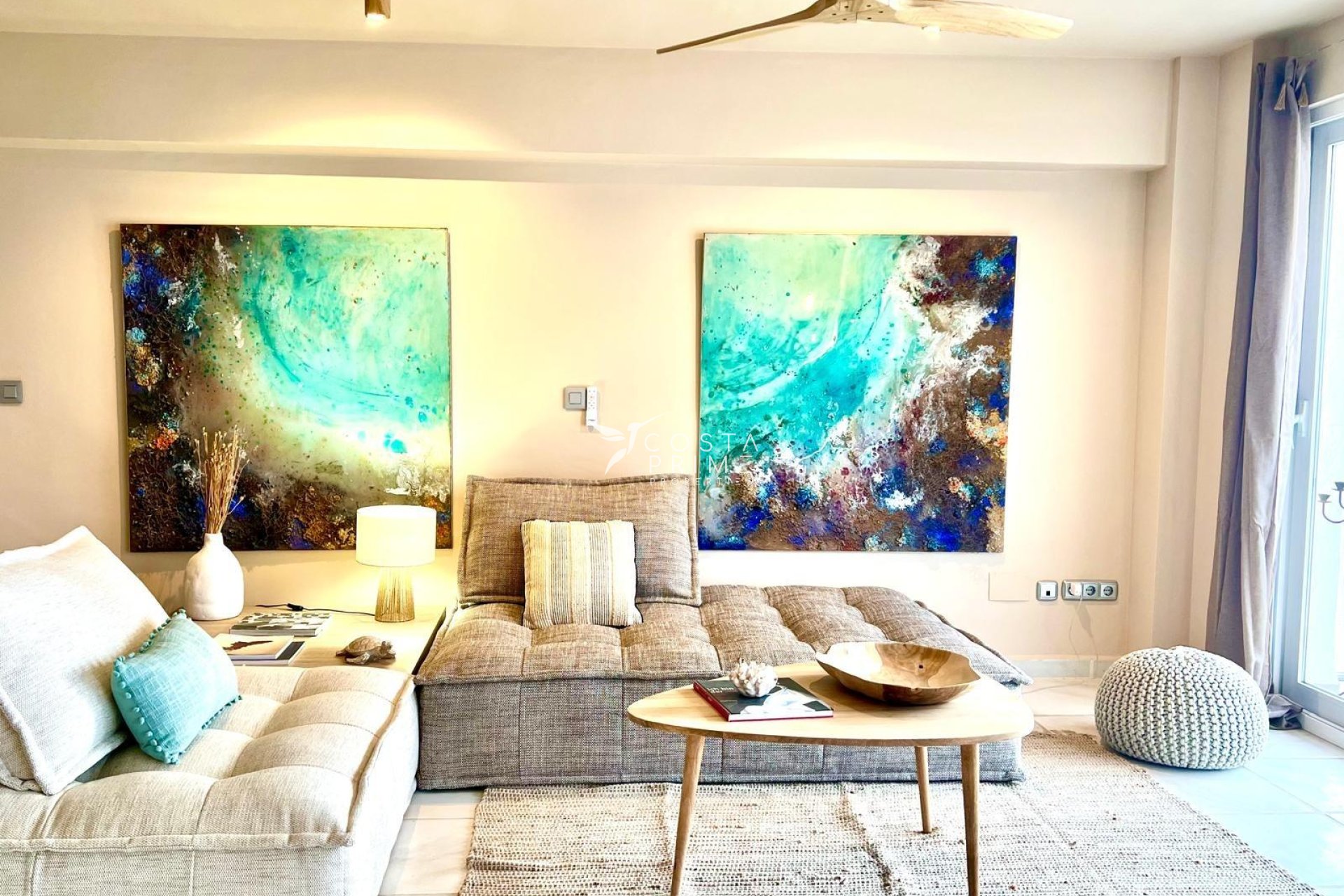 Resale - Apartment / Flat - Altea