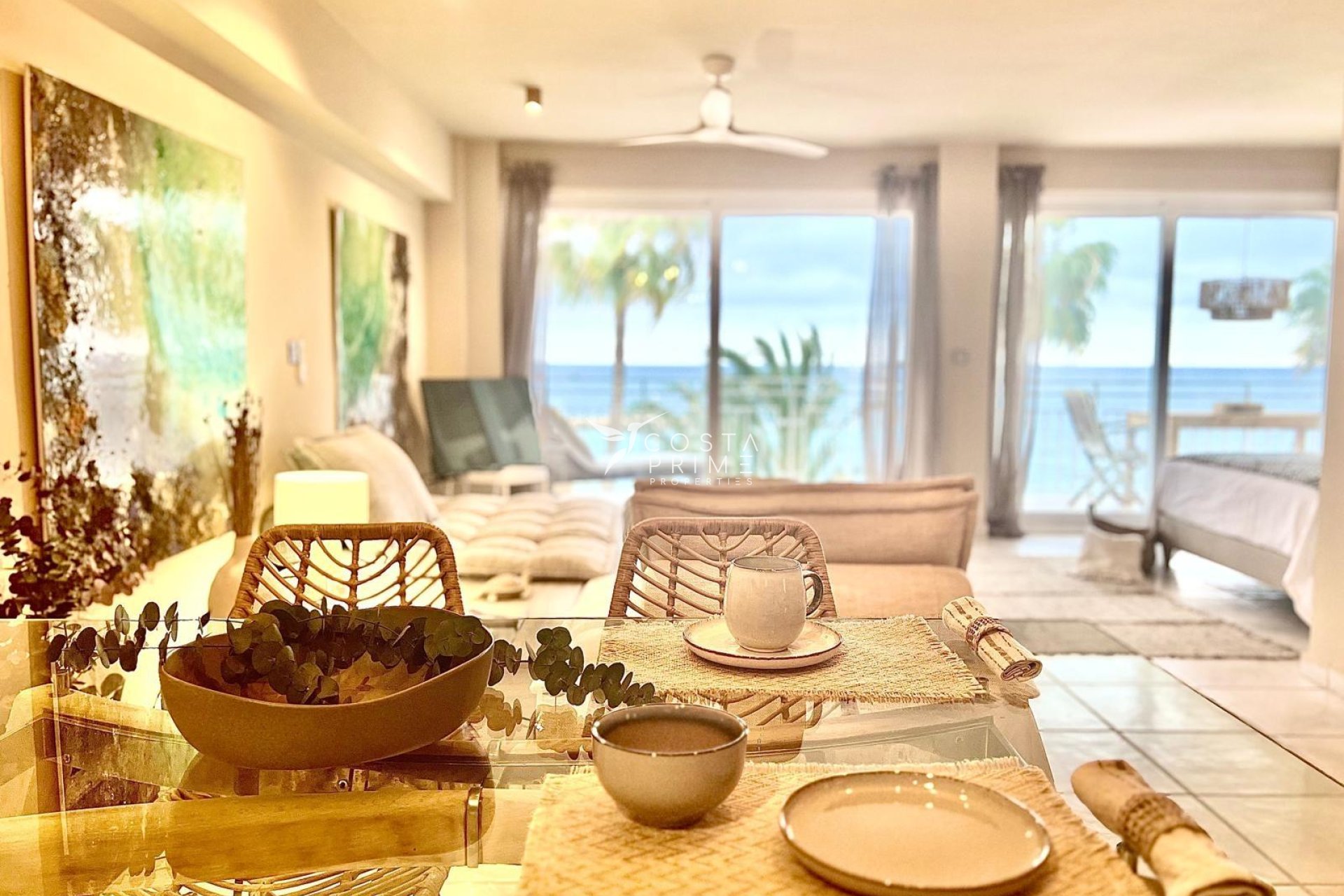 Resale - Apartment / Flat - Altea