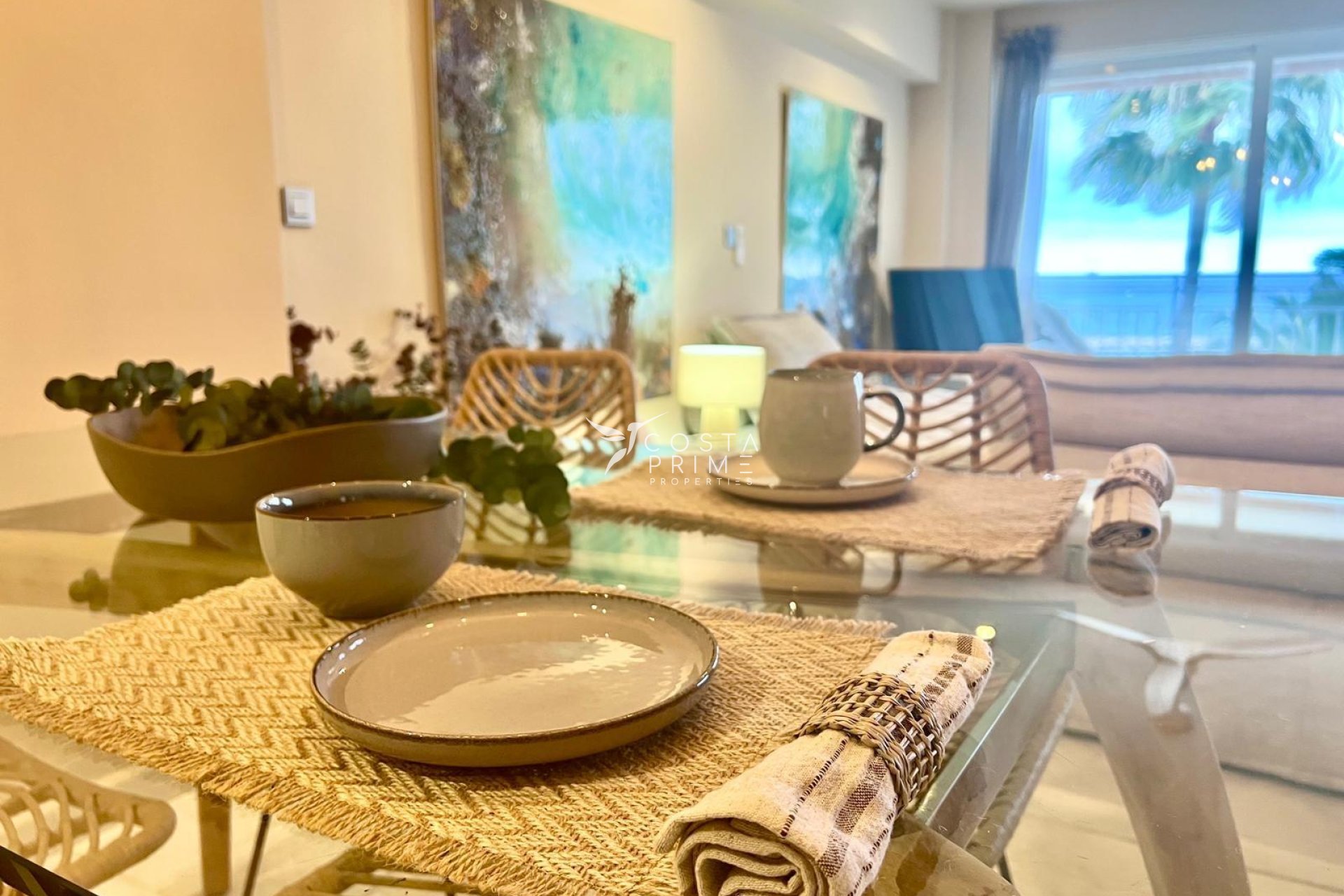 Resale - Apartment / Flat - Altea