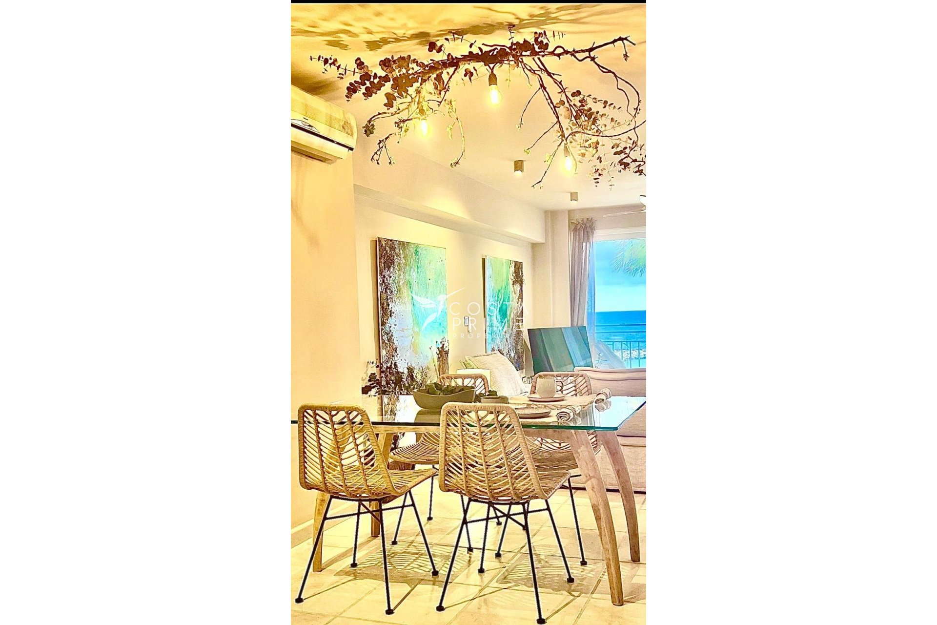 Resale - Apartment / Flat - Altea