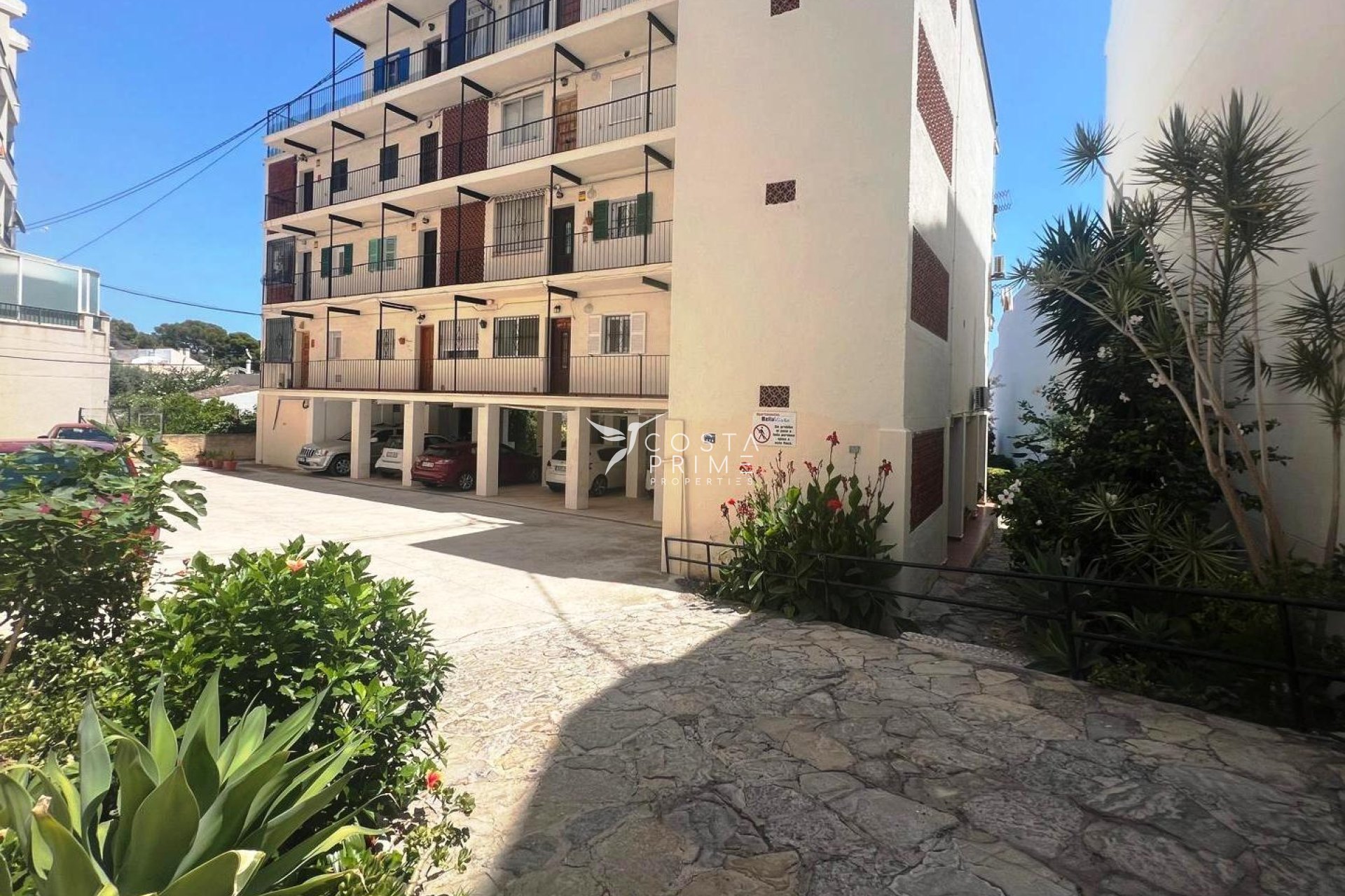 Resale - Apartment / Flat - Altea