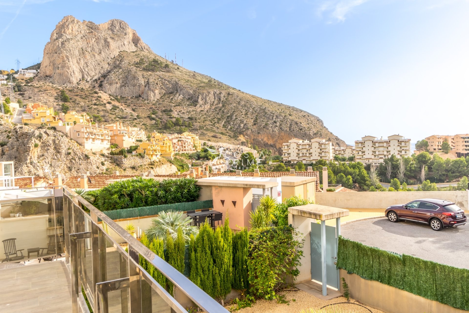 Resale - Apartment / Flat - Altea