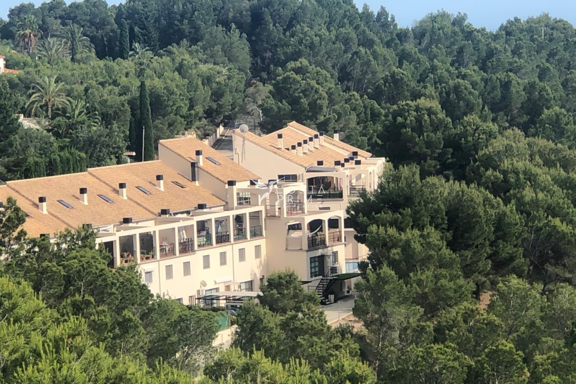 Resale - Apartment / Flat - Altea