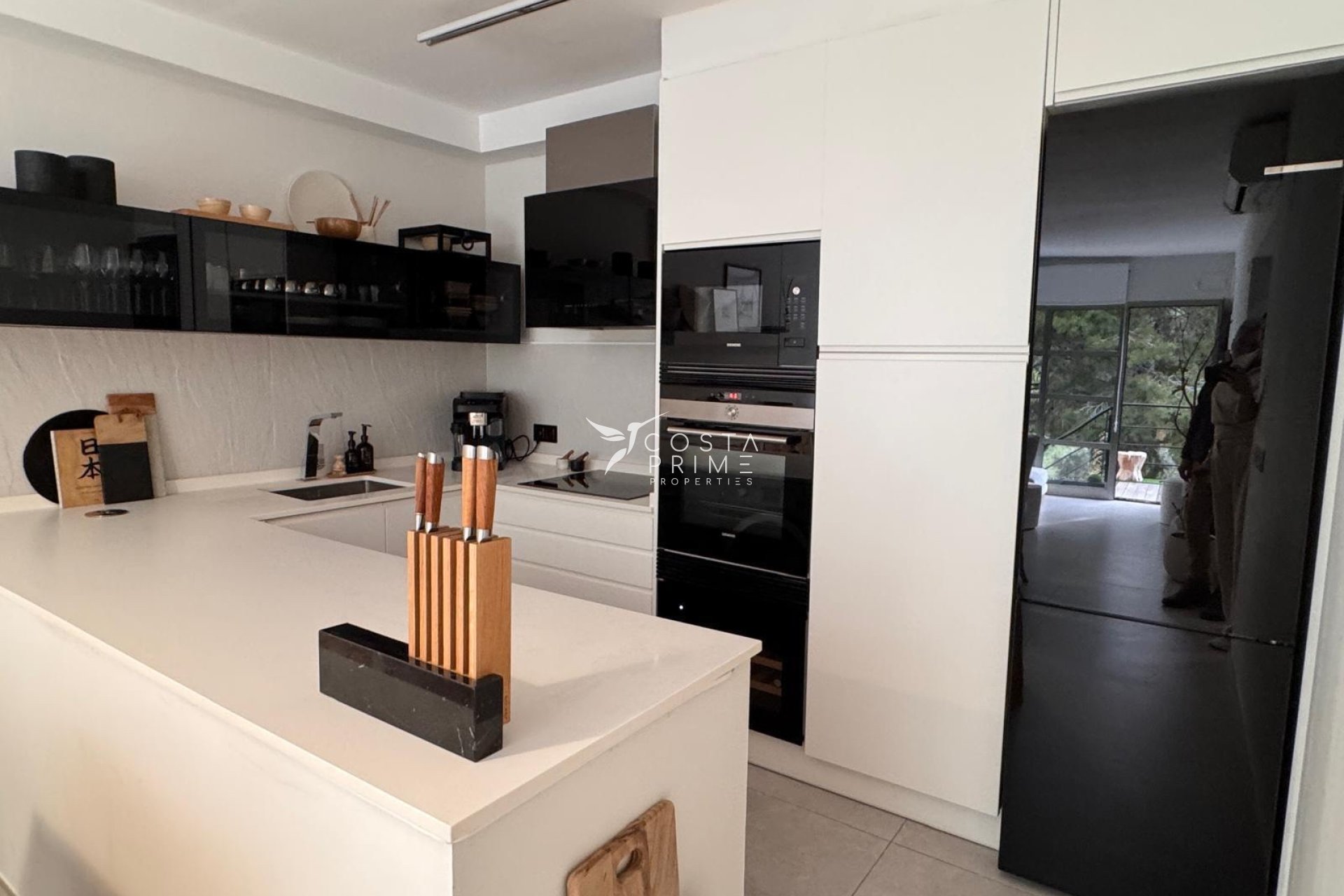 Resale - Apartment / Flat - Altea