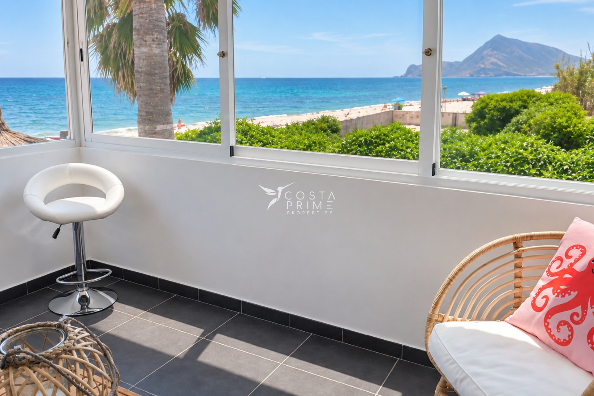Resale - Apartment / Flat - Altea