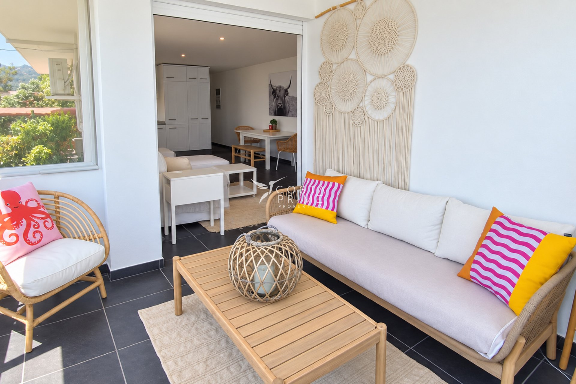 Resale - Apartment / Flat - Altea