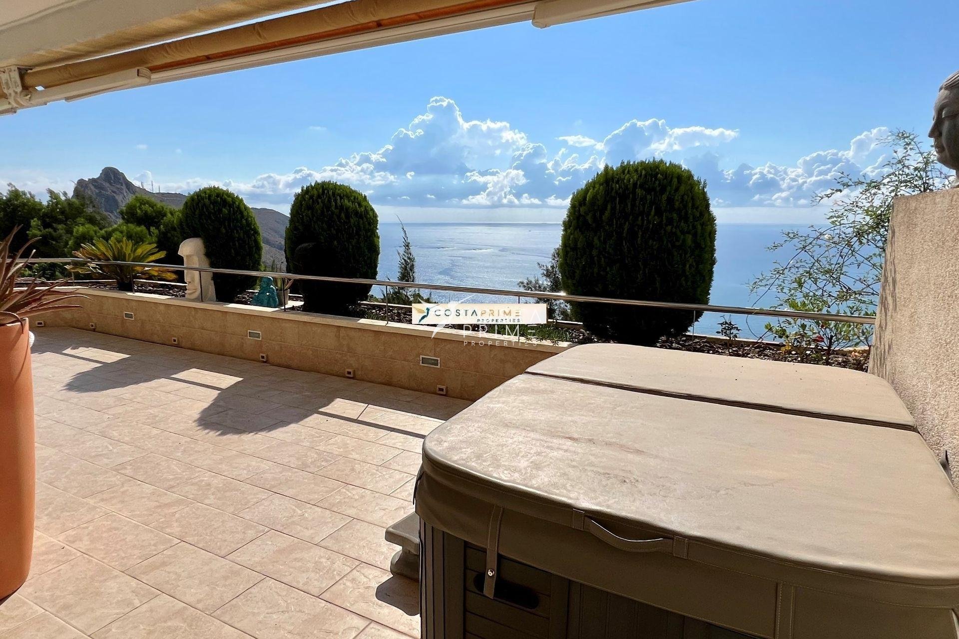 Resale - Apartment / Flat - Altea