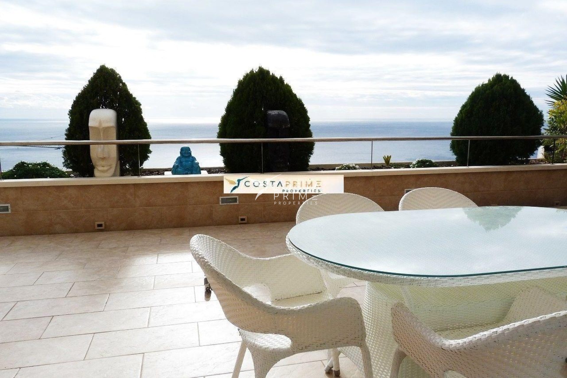 Resale - Apartment / Flat - Altea