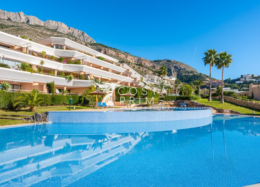 Resale - Apartment / Flat - Altea