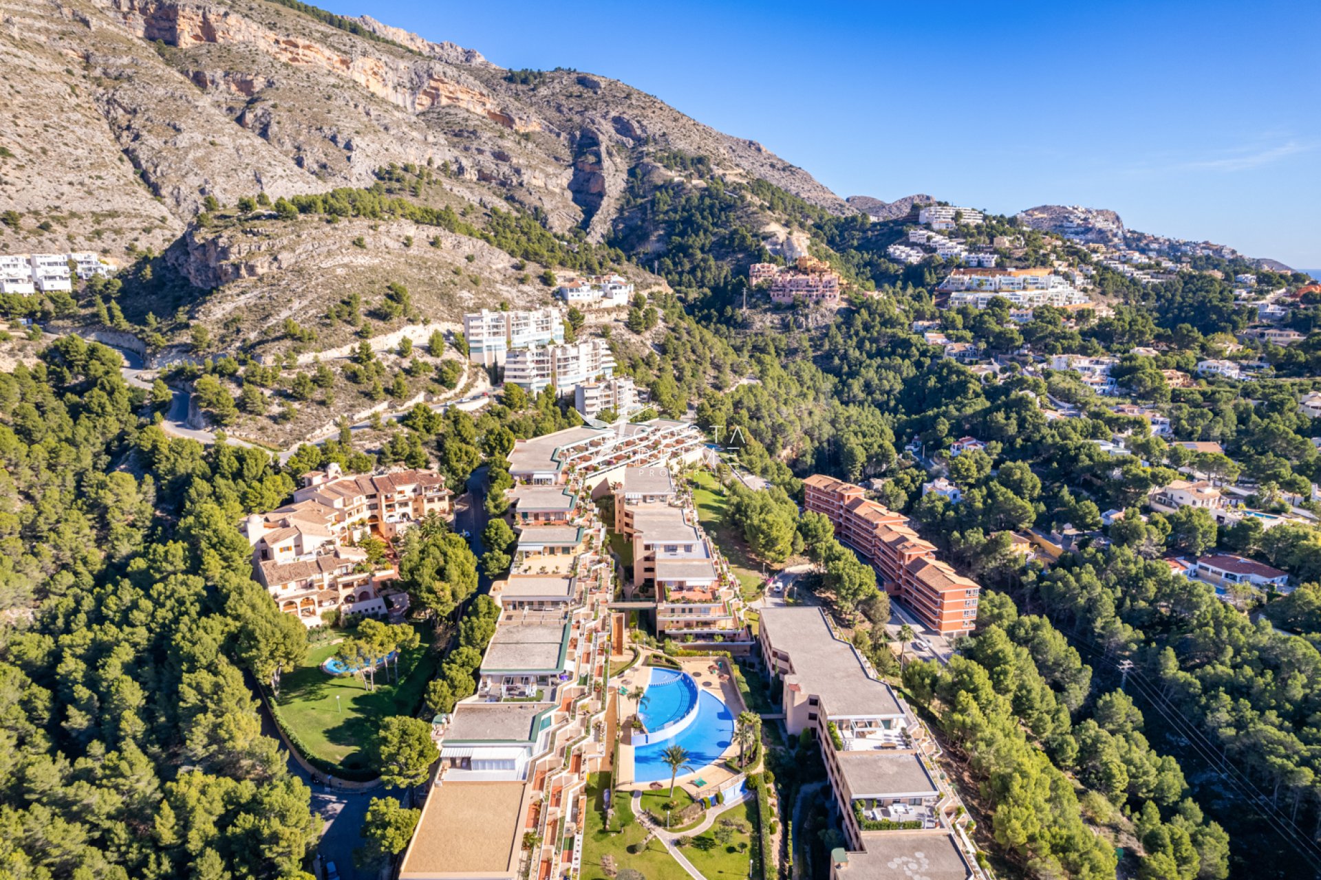 Resale - Apartment / Flat - Altea