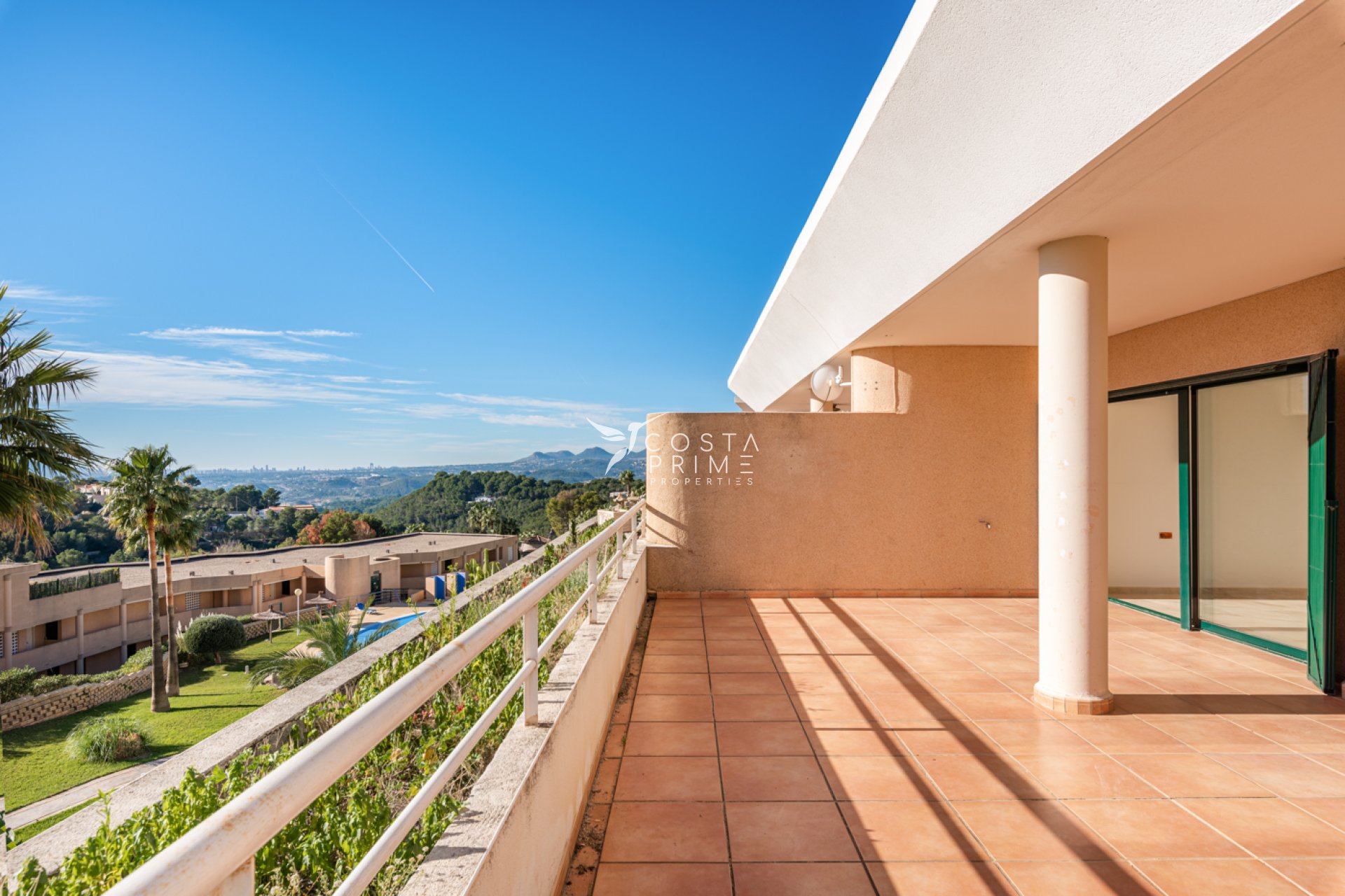 Resale - Apartment / Flat - Altea