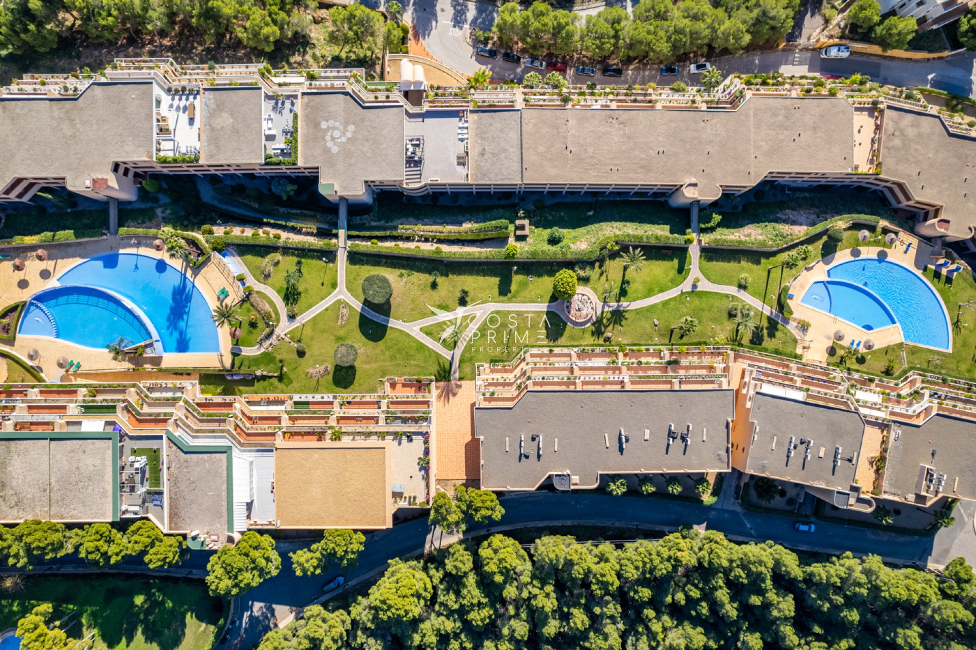 Resale - Apartment / Flat - Altea