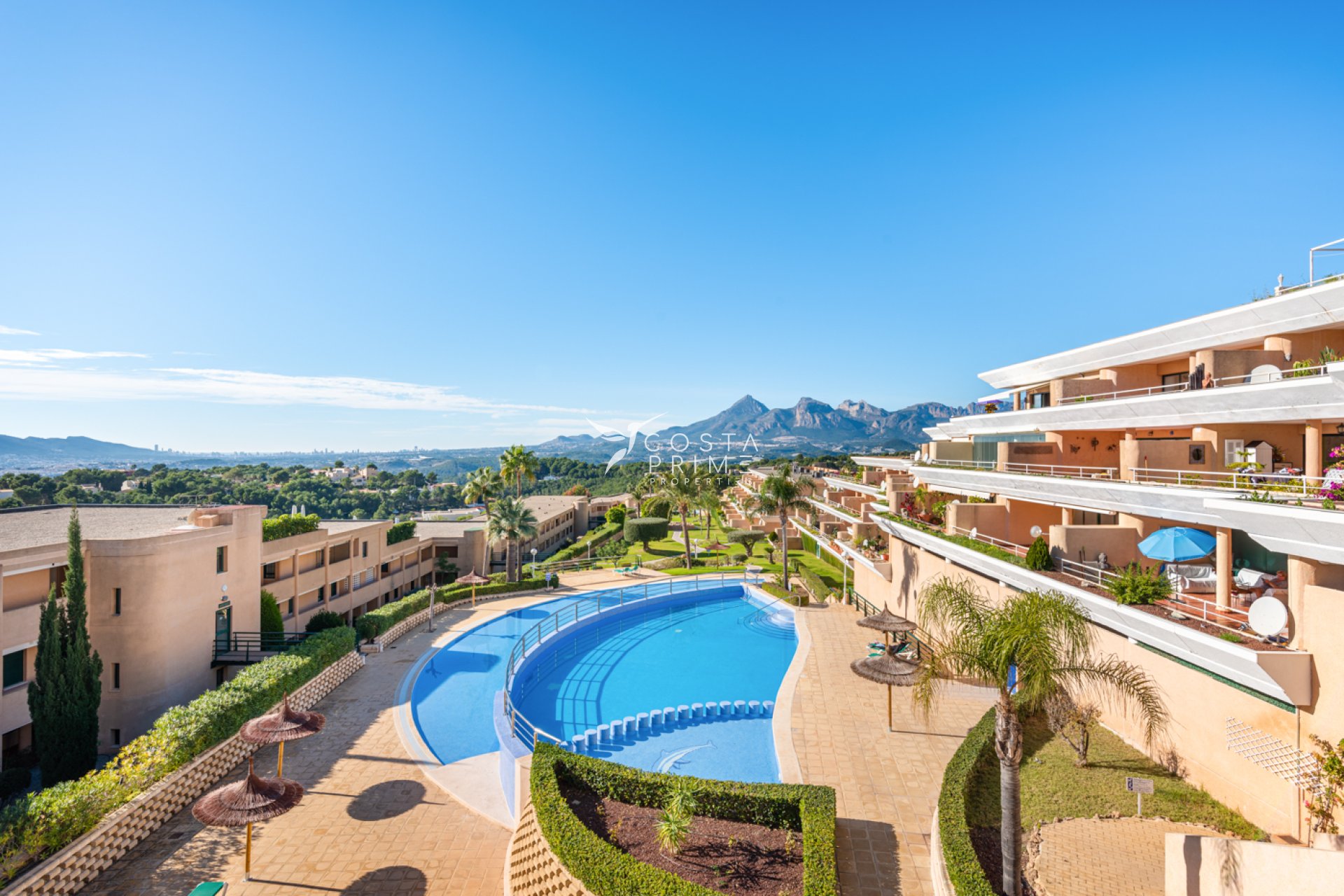 Resale - Apartment / Flat - Altea