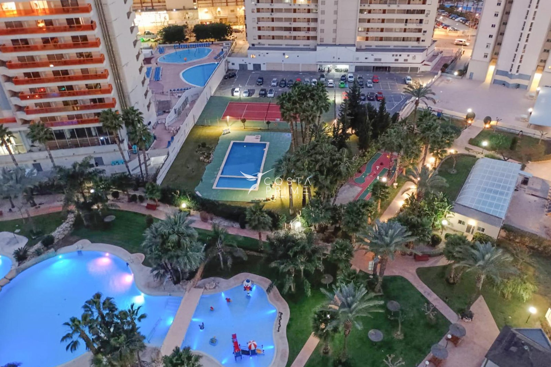 Resale - Apartment / Flat - Benidorm