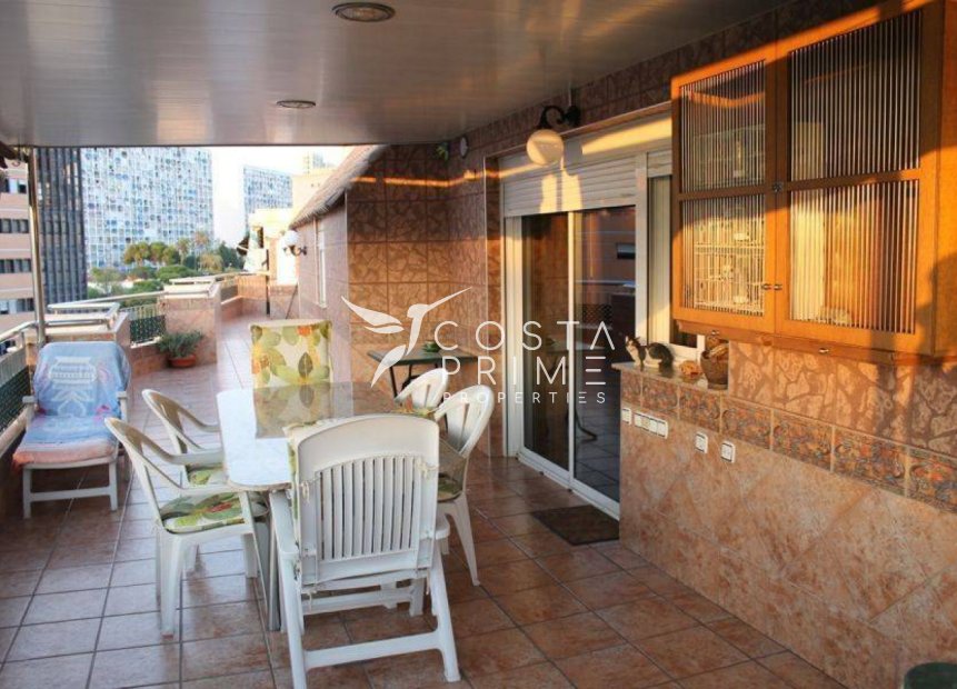 Resale - Apartment / Flat - Benidorm