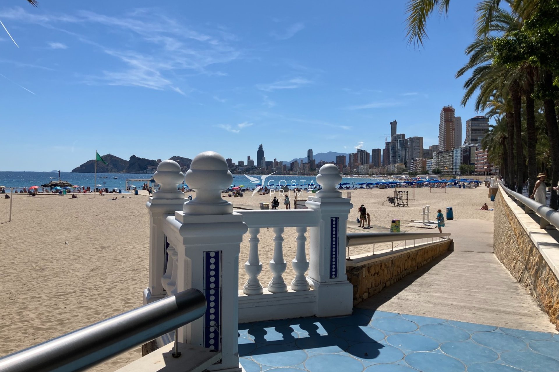 Resale - Apartment / Flat - Benidorm