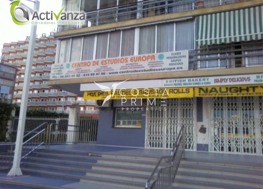 Resale - Apartment / Flat - Benidorm