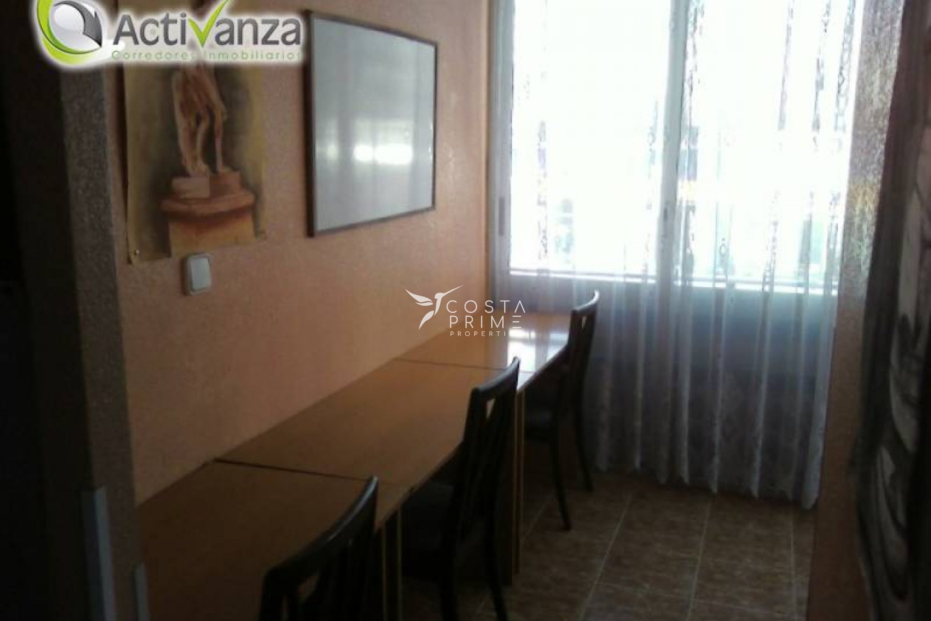 Resale - Apartment / Flat - Benidorm