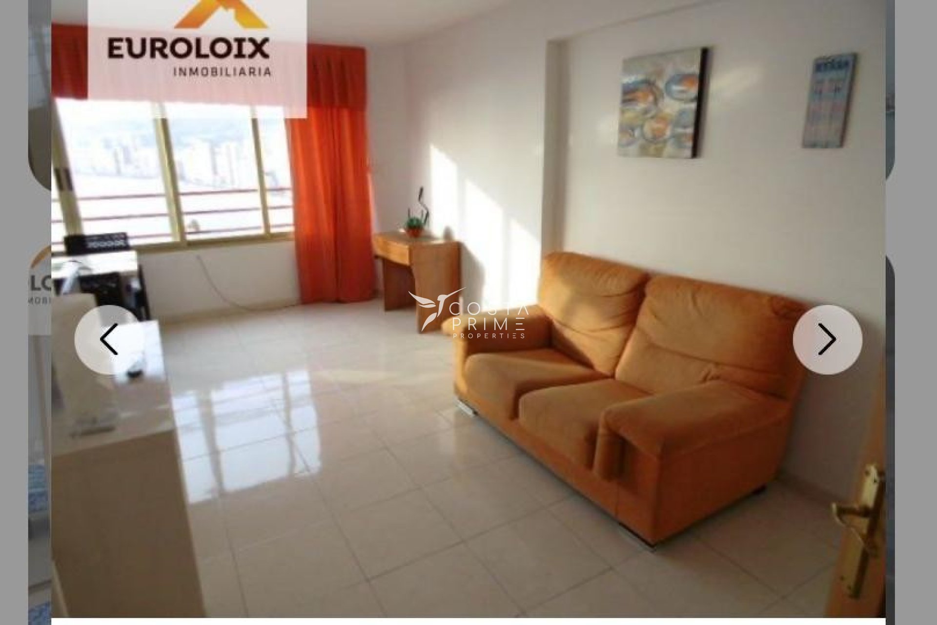 Resale - Apartment / Flat - Benidorm