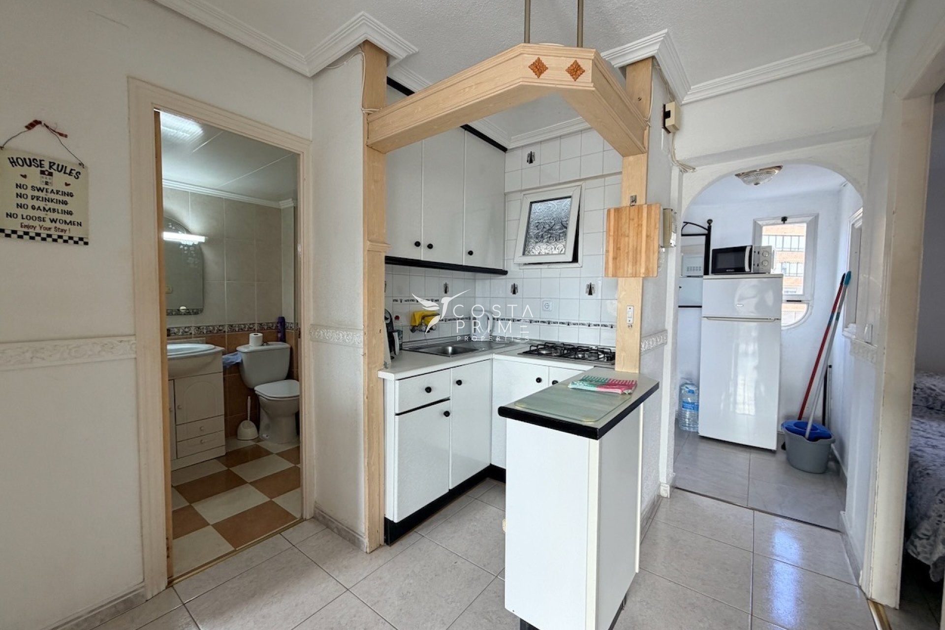 Resale - Apartment / Flat - Benidorm