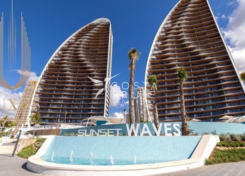 Resale - Apartment / Flat - Benidorm