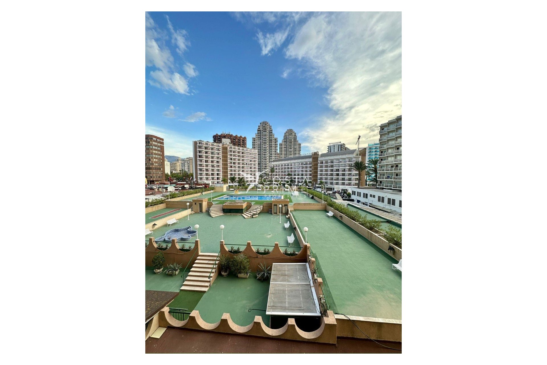 Resale - Apartment / Flat - Benidorm