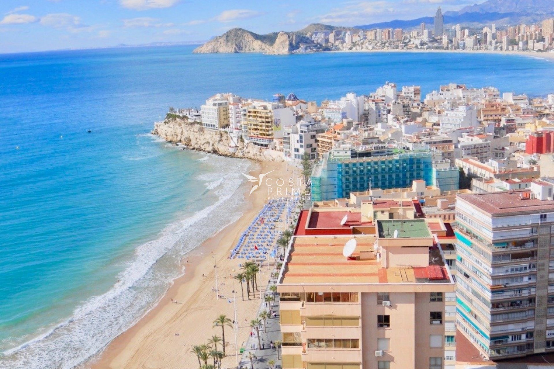 Resale - Apartment / Flat - Benidorm