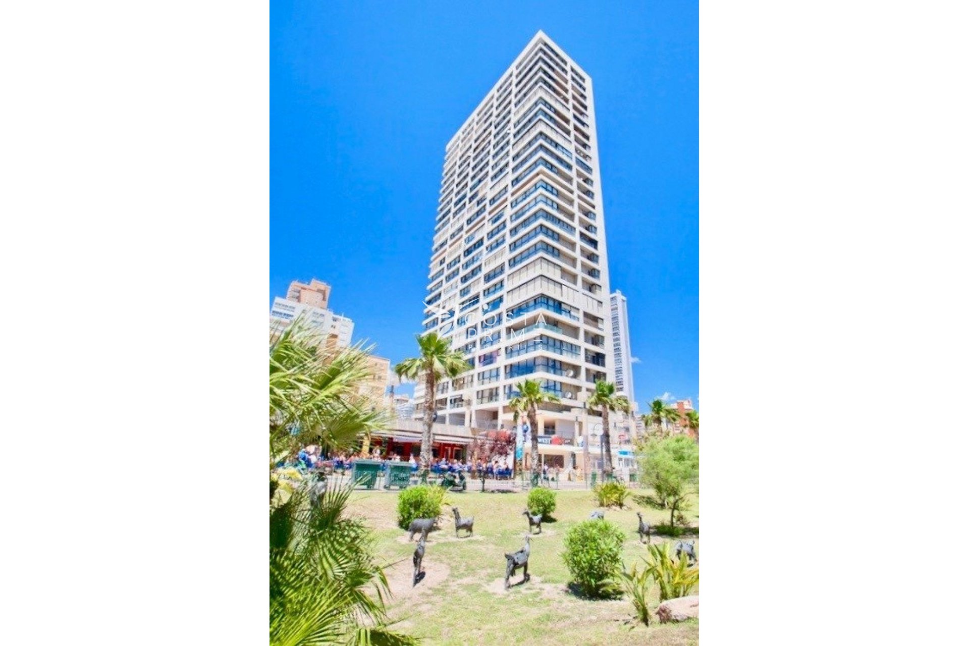 Resale - Apartment / Flat - Benidorm