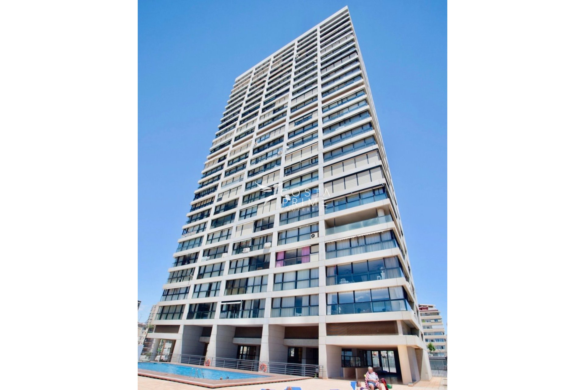 Resale - Apartment / Flat - Benidorm