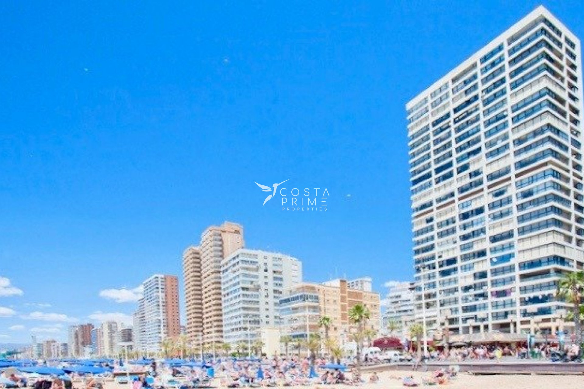 Resale - Apartment / Flat - Benidorm