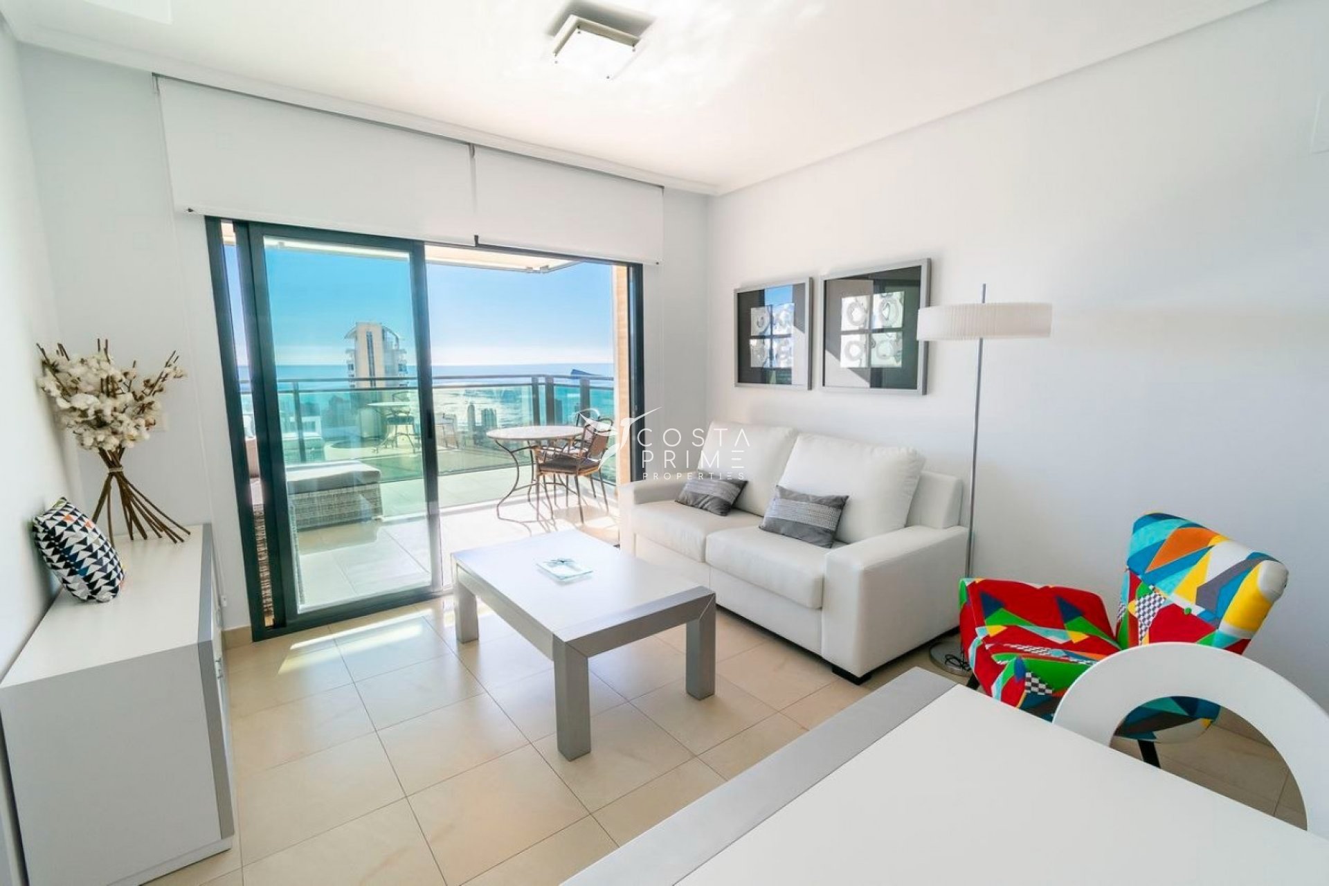 Resale - Apartment / Flat - Benidorm