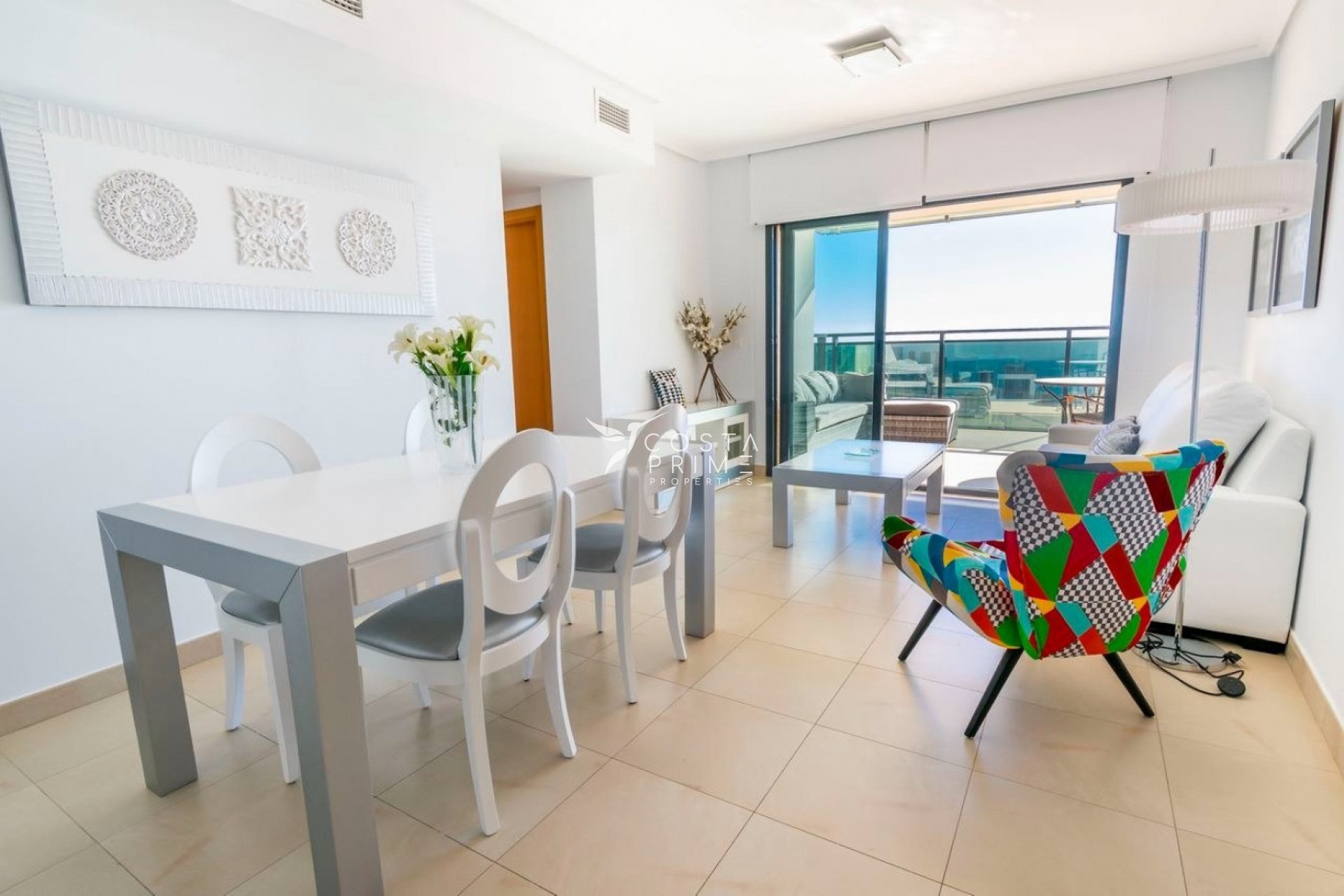 Resale - Apartment / Flat - Benidorm