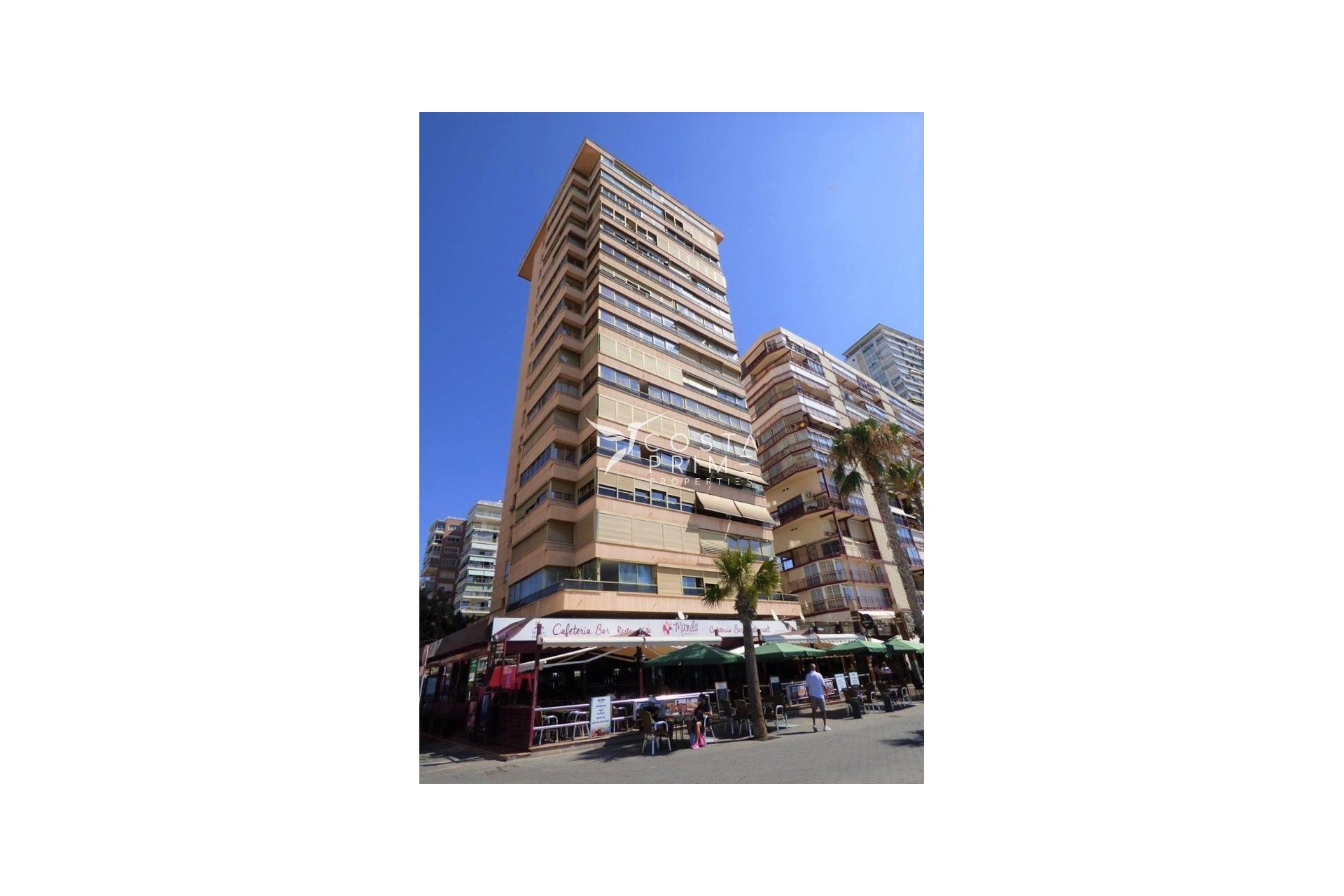 Resale - Apartment / Flat - Benidorm