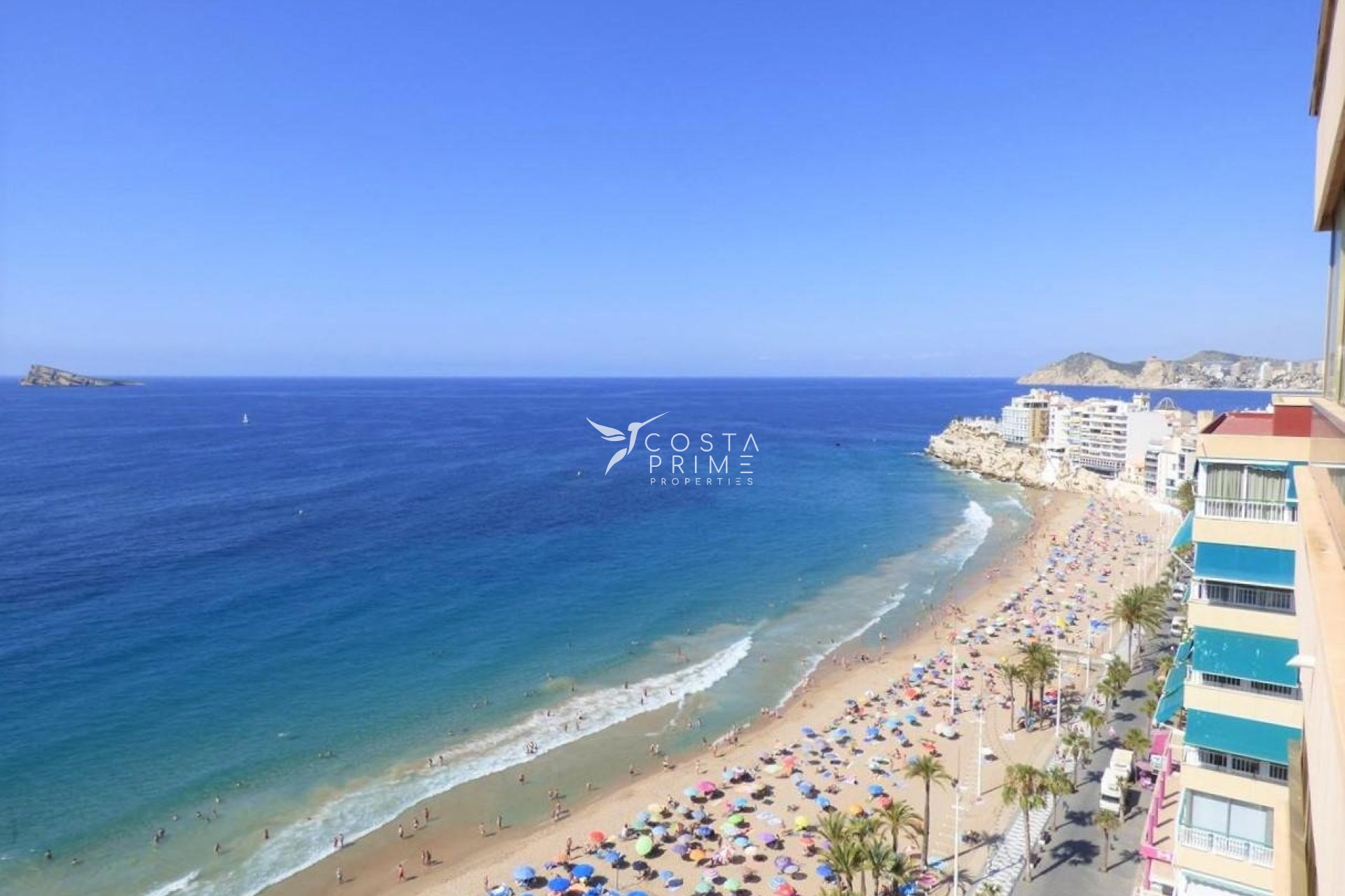 Resale - Apartment / Flat - Benidorm