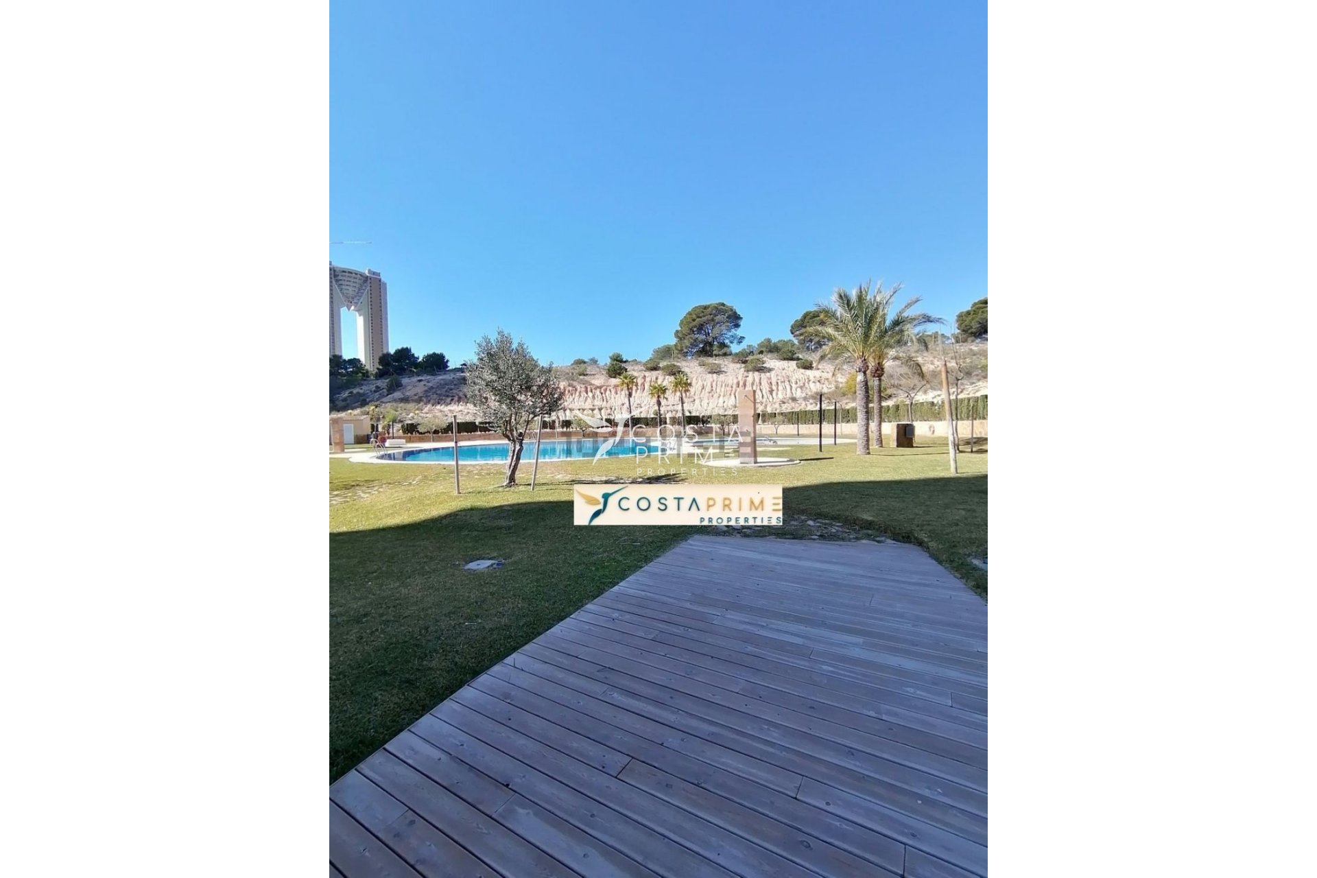 Resale - Apartment / Flat - Benidorm